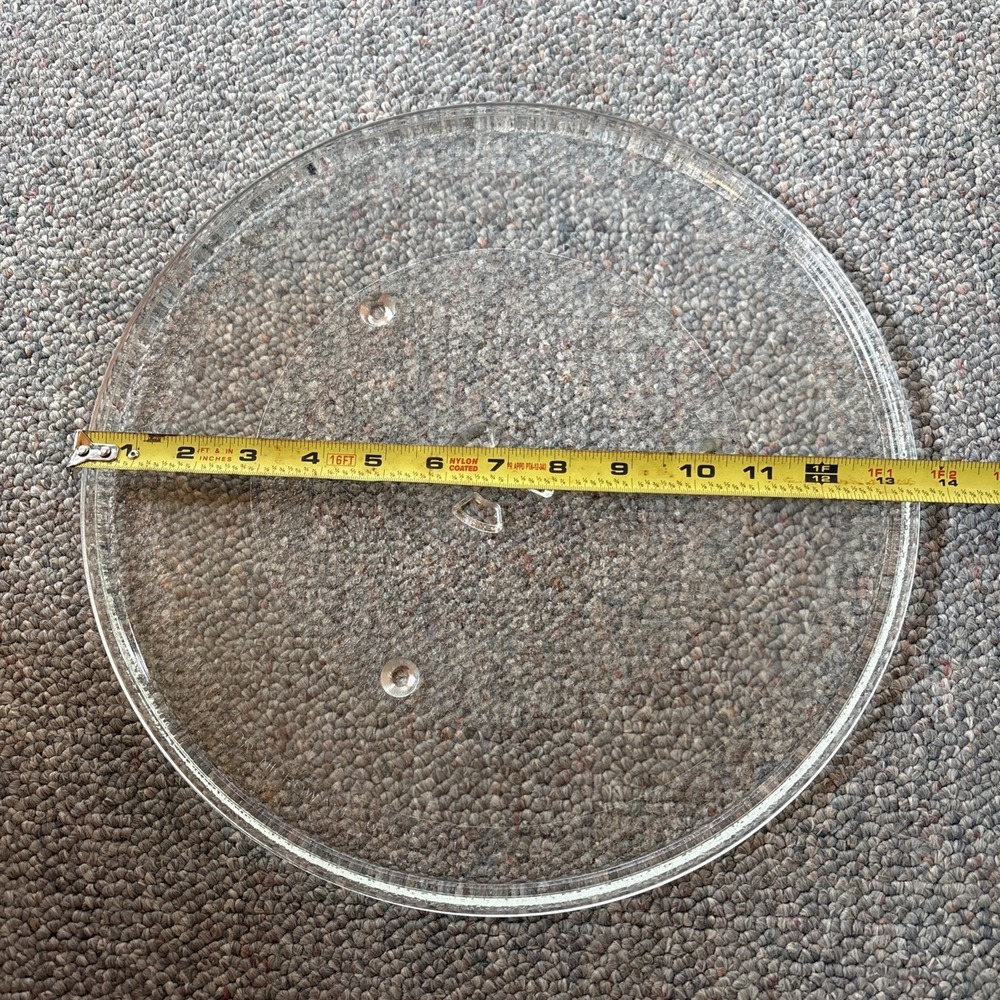 Microwave Glass Plate Tray 13.5"  Replacement Y125